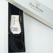 Tourmaline Black Japamala: Protection and Grounding Love Rocks Japamala